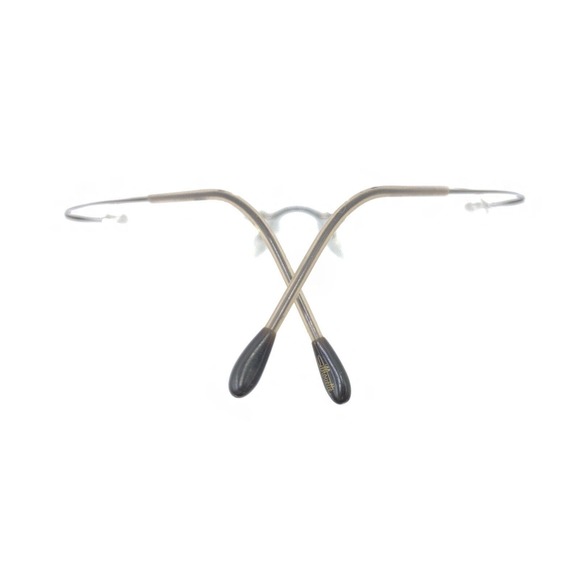 Silhouette 7395 40 6055 Titanium Brown Rimless Eyeglasses Frames 19 145 Austria - Picture 11 of 13